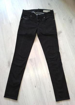 Стильные джинсы diesel grupee super slim-skinny jeans оригинал 27/323 фото