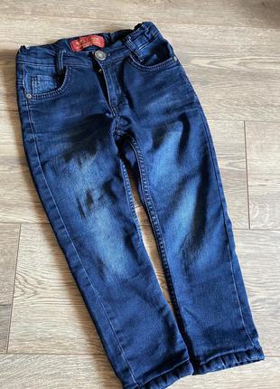 Джинси утеплені armani