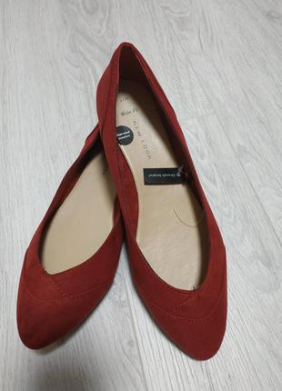 Балетки чудової якості new look на стопу середньої повноти та широку new look