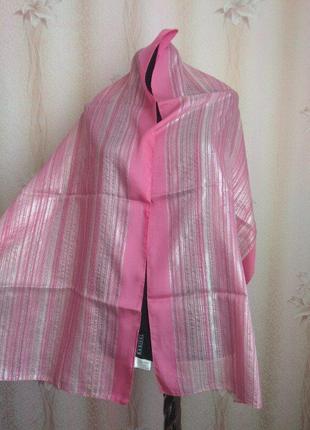 Шарф жіночий barisal, шифон з люрексом, італія