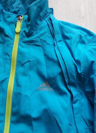 Спортивная ветровка  куртка  жилетка трансформер adidas s10-126 фото