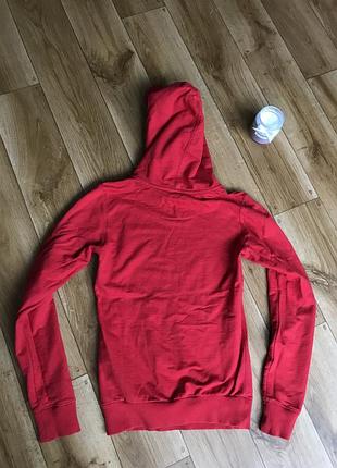 Червоне худі, толстовка від nike 2