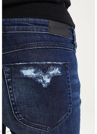 Стильные джинсы diesel gracey super slim-skinny jeans оригинал 28/328 фото