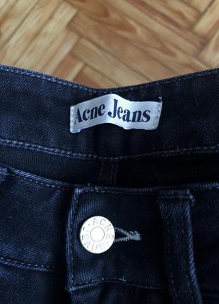 Стильные джинсы acne studios hex triumph jeans оригинал5 фото