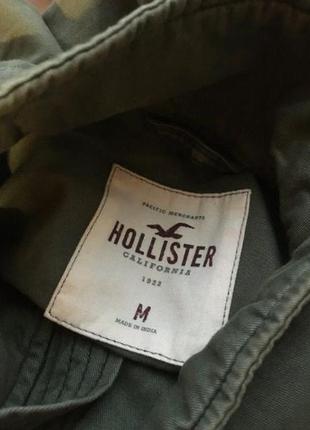 Куртка-парку « hollister » (розмір m )4 фото