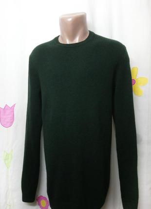 Уютно теплый шерстяной свитер 👍 брендовый5 фото
