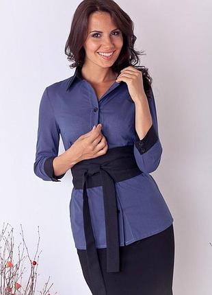 Бавовняна блуза сорочка l vilenna