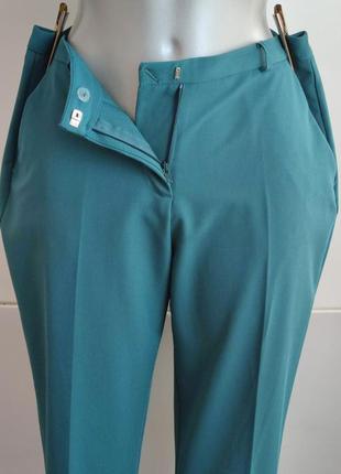 Стильные брюки asos  цвета морской волны5 фото