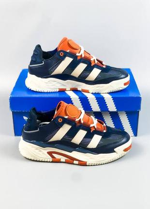 Чоловічі кросівки adidas niteball blue/orange