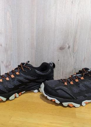 Кроссовки треккинговые водостойкие merrell moab fst gtx gore-tex9 фото