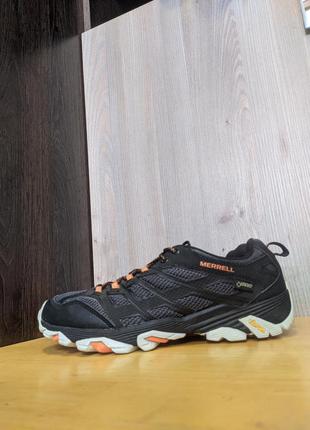 Кроссовки треккинговые водостойкие merrell moab fst gtx gore-tex8 фото