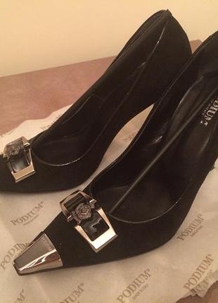 Шикарные туфли италия podium