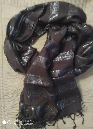 Красивый шарф