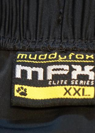 Фірмові чорні велобрюки muddyfox mfx elite series xxl.4 фото