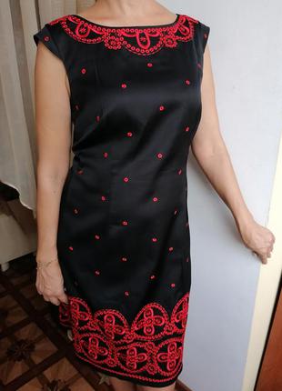 🌹роскошное 💯натуральное фирменное платье  monsoon