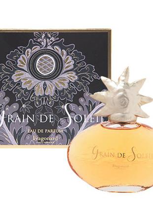 Grain de soleil fragonard 100ml3 фото