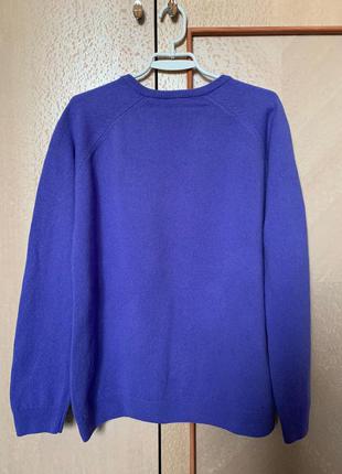 Продаю сиреневый пуловер отличного качества, реглан 100% шерсть5 фото