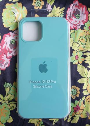 Чехол iphone 12 / 12 pro silicone case айфон чохол