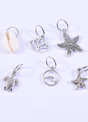 Набор кольца, кольца для волос