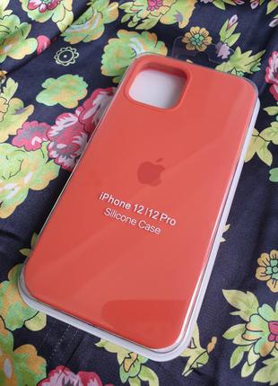 Чехол iphone 12 / 12 pro silicone case айфон чохол2 фото