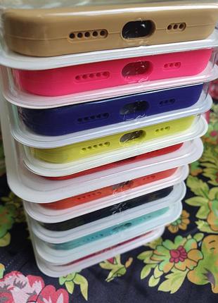 Чехол iphone 12 / 12 pro silicone case айфон чохол 3