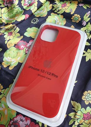 Чехол iphone 12 / 12 pro silicone case айфон чохол 2