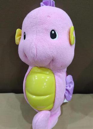 Ночник игрушка морской конечки девочка.