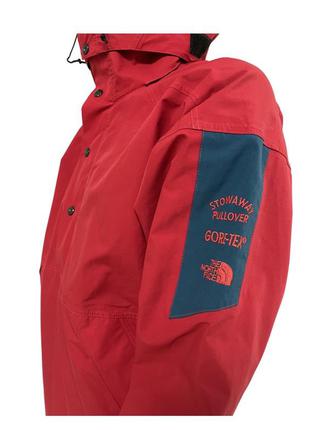 Чоловіча куртка парку анорак stowaway gore-tex retro vintage 90 the north face7 фото