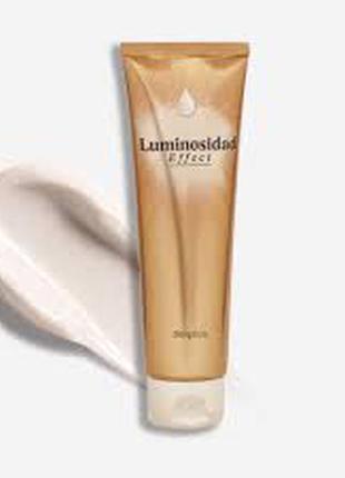 Зволожуючий крем для тіла з ефектом сяйва luminosidad deliplus, 150 мл, іспанія. в наявності