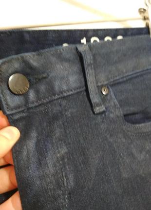 Вощеные джинсы фирменные базовые скини супер качество gap4 фото
