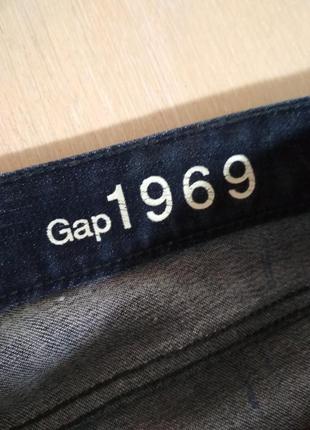Вощені джинси фірмові базові скіні суперякість gap7 фото