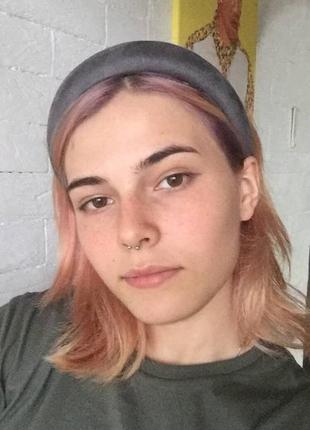 Новенький чёткий ободок для волос,он же обруч)