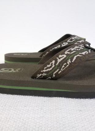 Детские шлепанцы teva mush ii америка оригинал