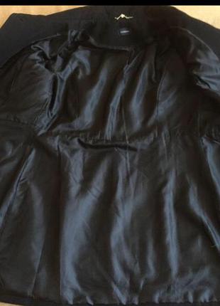 Итальянское кашемировое пальто motivi 46 роз10 фото