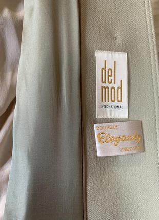 Delmod пальто wool оригинал винтаж6 фото