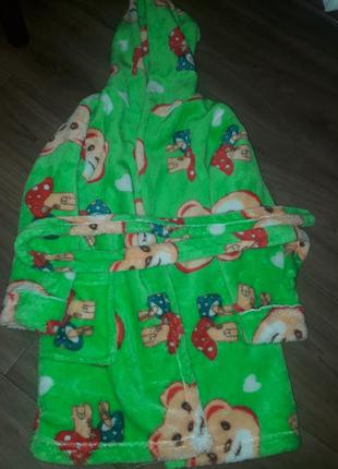 Халат з поясом