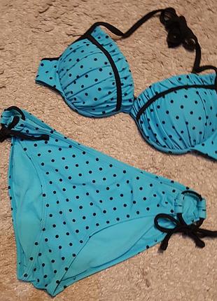 Оригинал.шикарный,фирменный,раздельный купальник сalifornia waves-victoria's secret