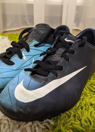 Nike mercurial 33 размер