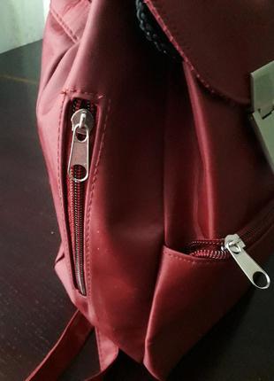 Рюкзак  підлітковий рюкзачок. 25×18×11см.4 фото