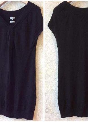 Мериносовая шерсть туника платье