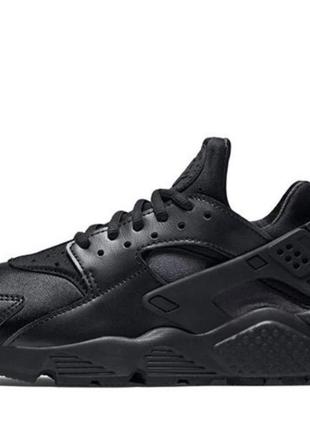 Кроссовки nike huarache run black 37,5р