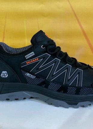 Мужские кроссовки salomon speedcross black10 фото