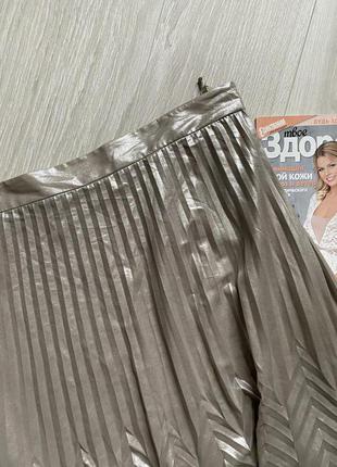 Нарядная юбка плиссе батал coast5 фото