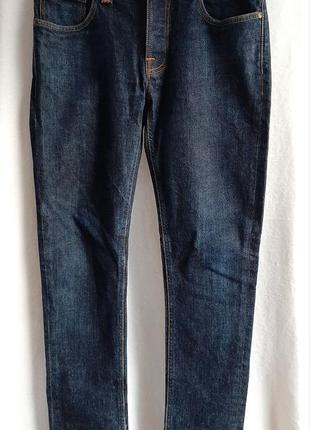 Джинси чоловічі nudie jeans w29 l 32