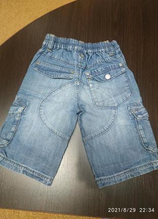 Продам шорты джинсовые на мальчика next 2