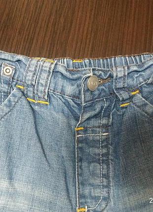 Продам шорты джинсовые на мальчика next 4