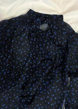 Блуза синяя colin’s3 фото