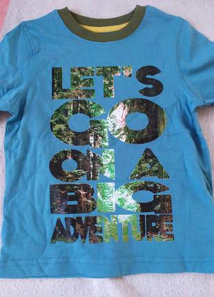 Футболка на хлопчика