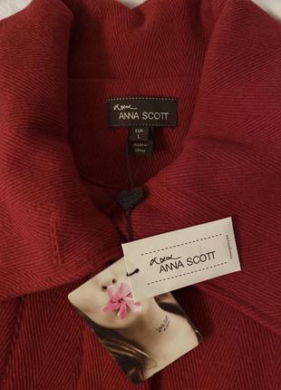 Пальто л размер anna scott3 фото