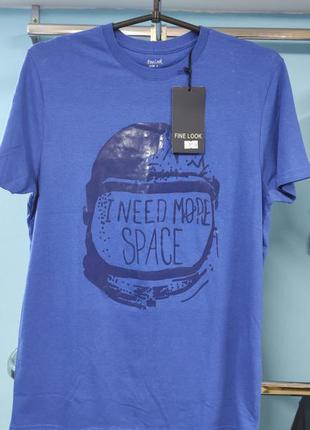 Футболка fine look size s